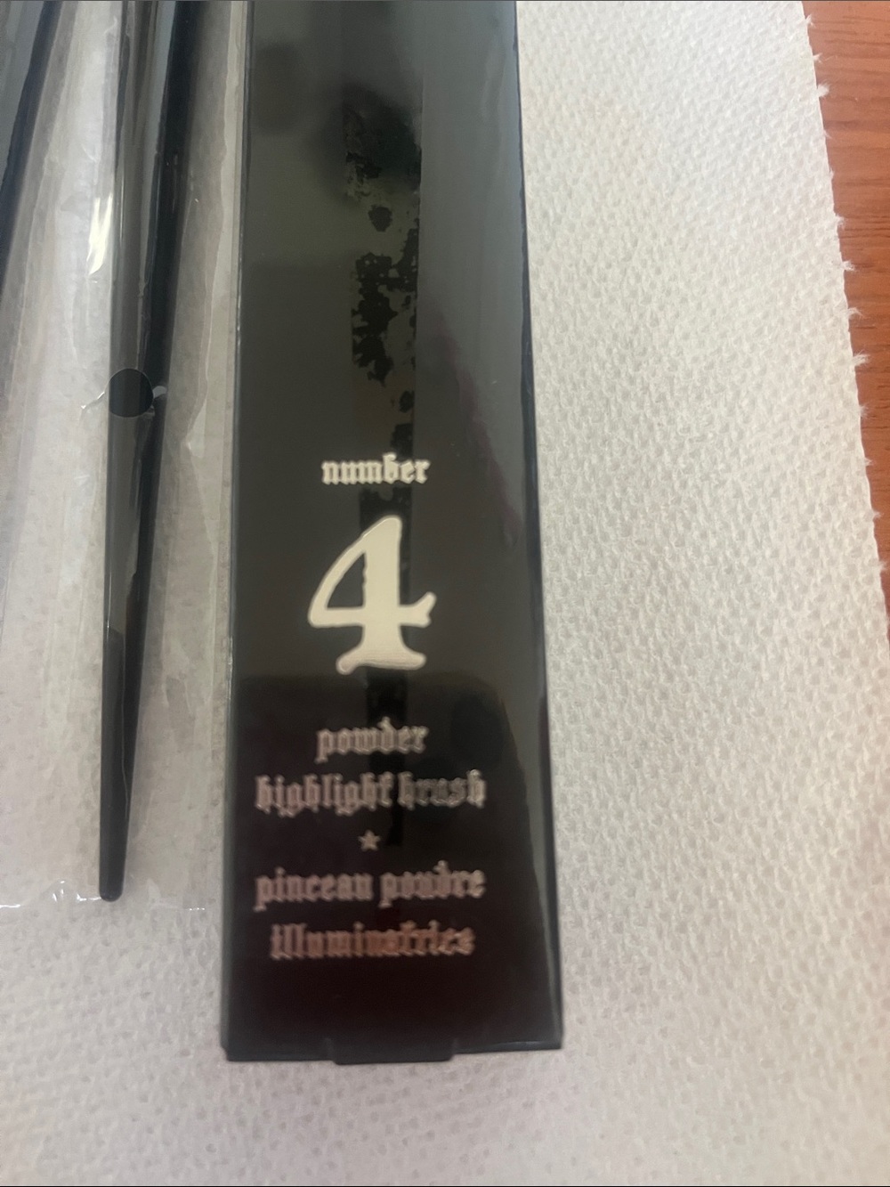 Set of 3 Kat Von D Makeup Brushes - #’s 35, 40, and 4 - Picture 3 of 4